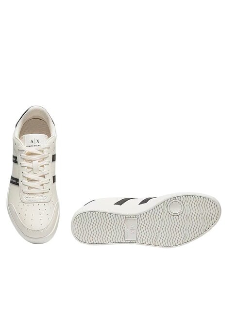 A|X STRIPES Zapatillas blanco roto+negro - Zapatos Hombre