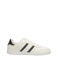 ARMANI EXCHANGE A|X STRIPES Zapatillas blanco roto+negro - Zapatos Hombre - 3