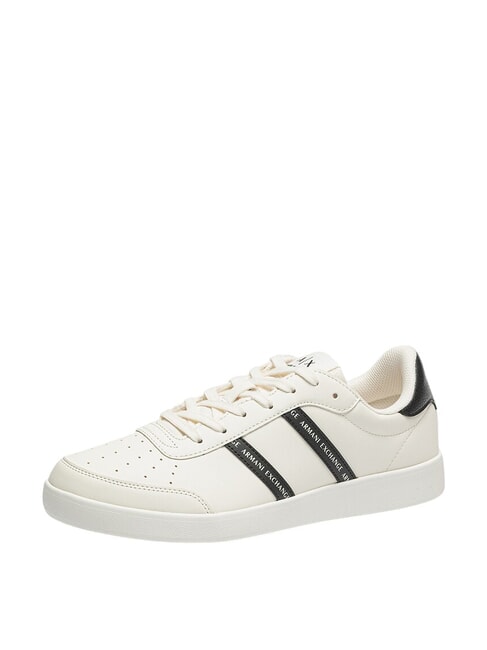 A|X STRIPES Zapatillas blanco roto+negro - Zapatos Hombre