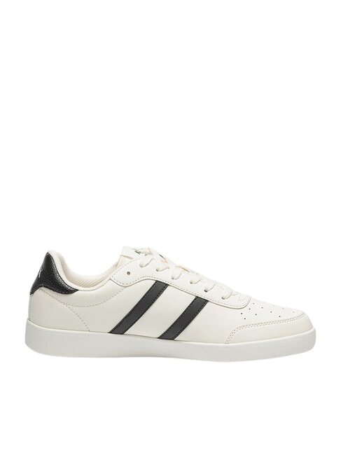 A|X STRIPES Zapatillas blanco roto+negro - Zapatos Hombre