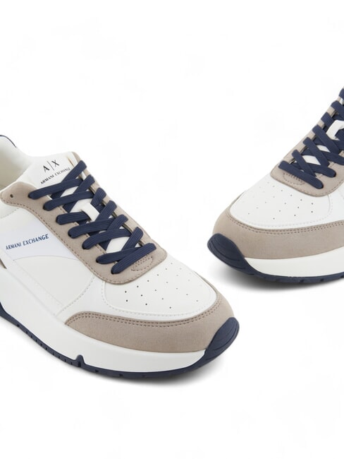 A|X Zapatillas con detalles en contraste. cuerda+blanca - Zapatos Hombre