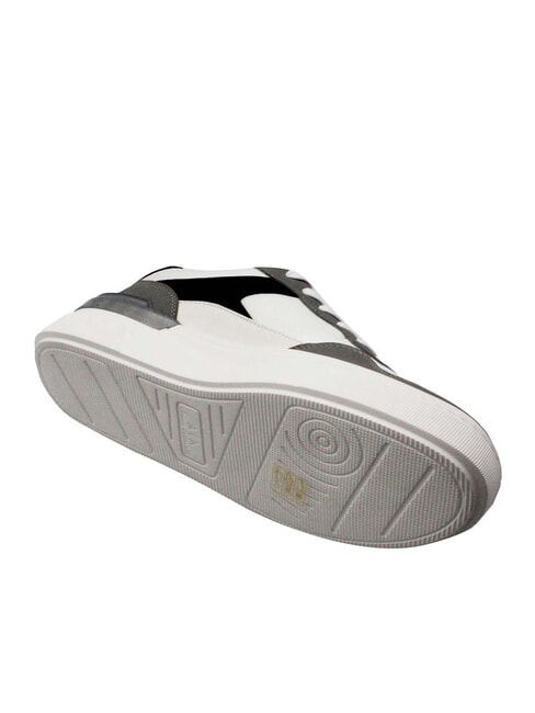 A|X Zapatillas de tejido de malla blanco roto + negro - Zapatos Hombre