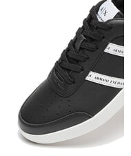 ARMANI EXCHANGE A|X STRIPES Zapatillas negro+op.blanco - Zapatos Hombre - 5