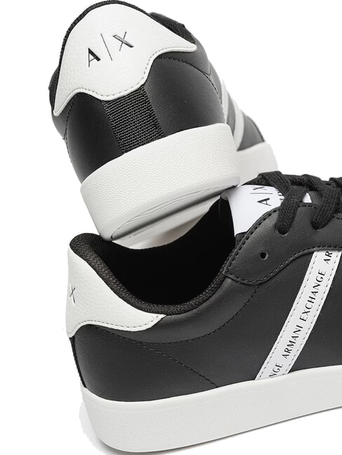 A|X STRIPES Zapatillas negro+op.blanco - Zapatos Hombre