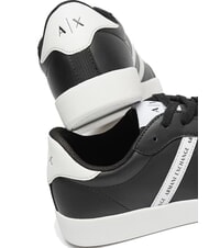ARMANI EXCHANGE A|X STRIPES Zapatillas negro+op.blanco - Zapatos Hombre - 6