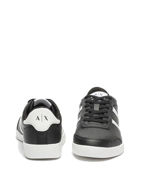 A|X STRIPES Zapatillas negro+op.blanco - Zapatos Hombre