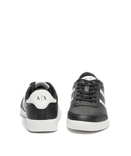 ARMANI EXCHANGE A|X STRIPES Zapatillas negro+op.blanco - Zapatos Hombre - 7