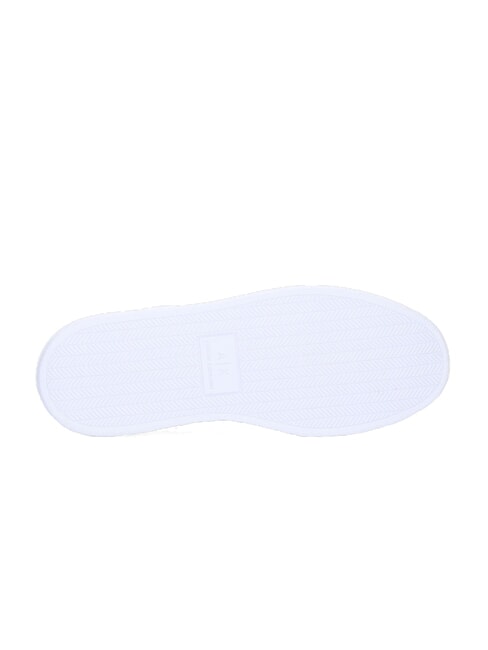 AX LOGO EMBOSSED Zapatillas op.blanco+oro p&aacute;lido - Zapatos Mujer