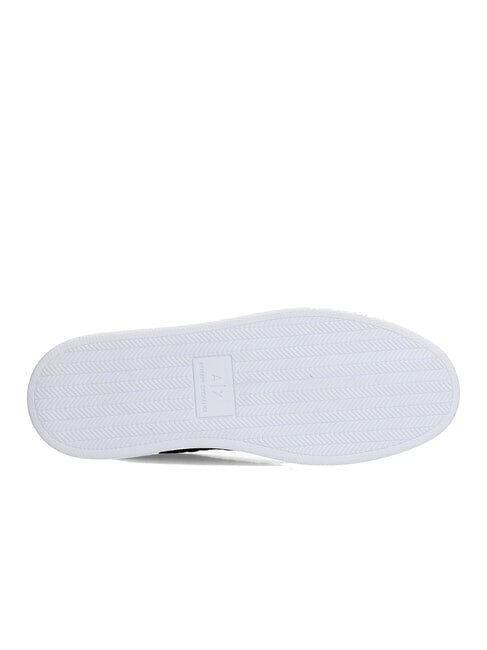 AX LOGO EMBOSSED Zapatillas negro+oro p&aacute;lido - Zapatos Mujer