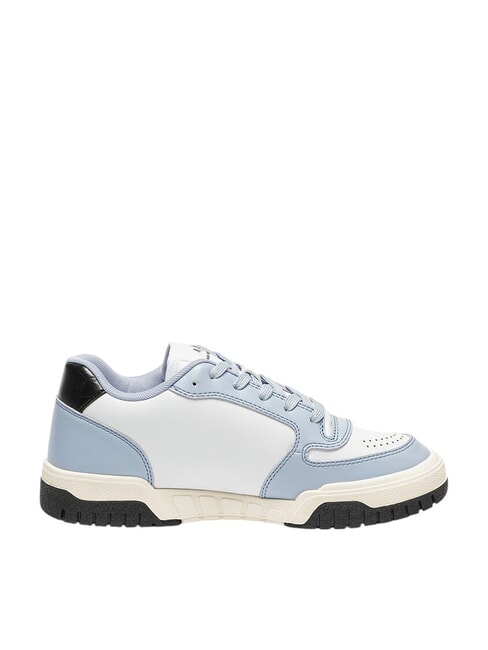 AX LOGO Zapatillas op.blanco+azul - Zapatos Mujer