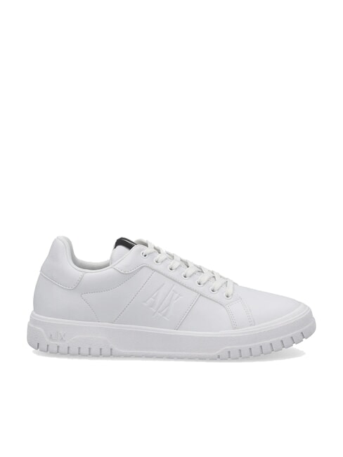 A|X Zapatillas con logo lateral blanco brillante - Zapatos Hombre