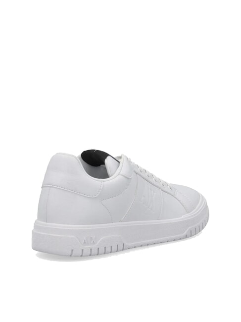 A|X Zapatillas con logo lateral blanco brillante - Zapatos Hombre