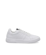 ARMANI EXCHANGE A|X Zapatillas con logo lateral blanco brillante - Zapatos Hombre - 2