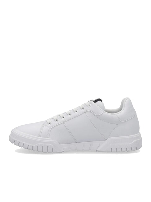 A|X Zapatillas con logo lateral blanco brillante - Zapatos Hombre