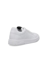 ARMANI EXCHANGE A|X Zapatillas con logo lateral blanco brillante - Zapatos Hombre - 4