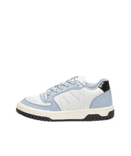 ARMANI EXCHANGE AX LOGO Zapatillas op.blanco+azul - Zapatos Mujer - 2