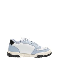 ARMANI EXCHANGE AX LOGO Zapatillas op.blanco+azul - Zapatos Mujer - 3