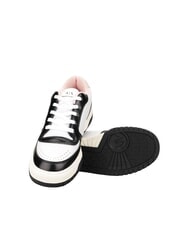 ARMANI EXCHANGE AX LOGO Zapatillas MULTICOLOR / OP.WHITE + NEGRO - Zapatos Mujer - 4