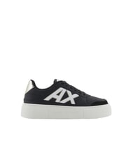 ARMANI EXCHANGE AX LOGO Zapatillas con plataforma - Zapatos Mujer