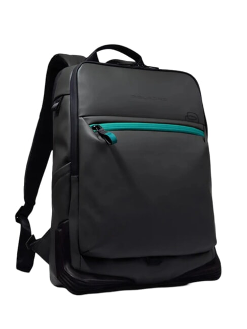 CORNER SPECIALE GOMMATO Mochila para port&aacute;til de 15,6" negro - Mochilas para port&aacute;til