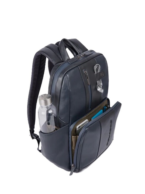 Mochila URBAN, soporte para PC 14 " azul - Mochilas para portátil