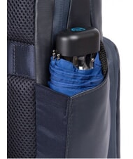 PIQUADRO Mochila URBAN, soporte para PC 14 " azul - Mochilas para portátil - 3