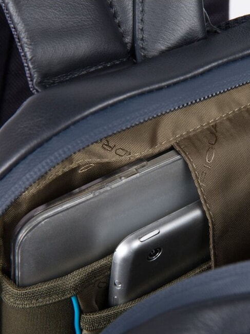 Mochila URBAN, soporte para PC 14 " azul - Mochilas para portátil