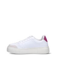 ARMANI EXCHANGE AX LOGO Zapatillas con plataforma op.blanco+rosa - Zapatos Mujer - 3