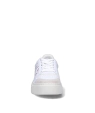ARMANI EXCHANGE AX LOGO Zapatillas con plataforma op.blanco+rosa - Zapatos Mujer - 4