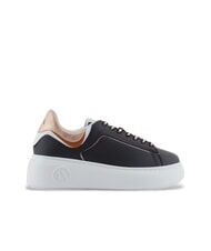 ARMANI EXCHANGE A|X Runner Zapatillas de piel - Zapatos Mujer