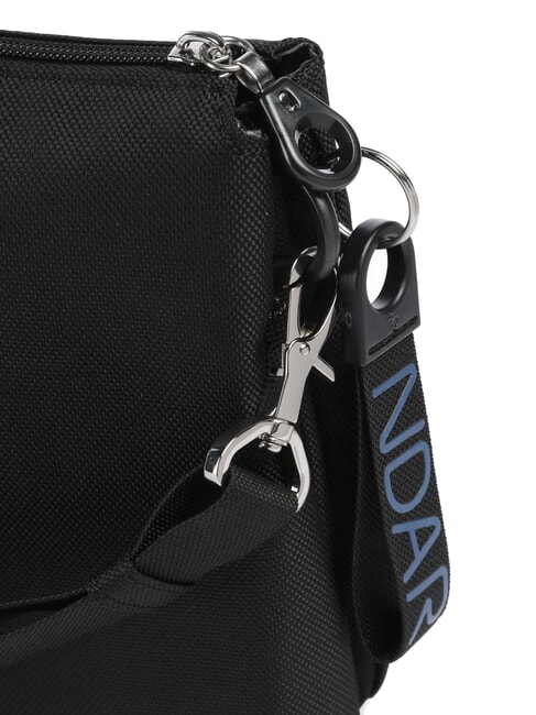 MD20  Bolso de hombro NEGRO - Bolsos Mujer