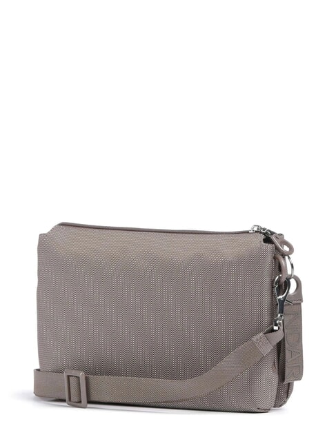 MD20  Bolso de hombro gris pardo - Bolsos Mujer