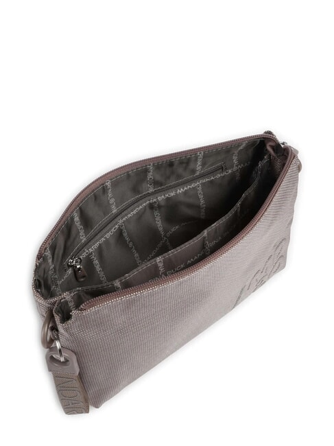 MD20  Bolso de hombro gris pardo - Bolsos Mujer