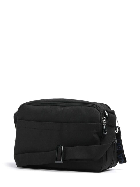MD20  Bolso de hombro suave NEGRO - Bolsos Mujer