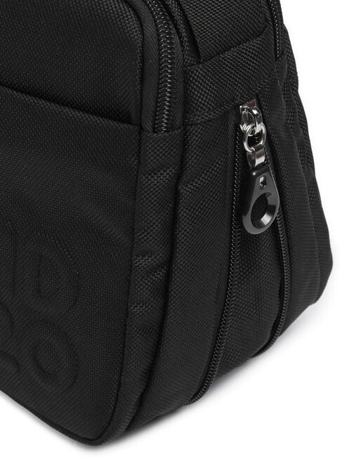 MD20  Bolso de hombro suave NEGRO - Bolsos Mujer