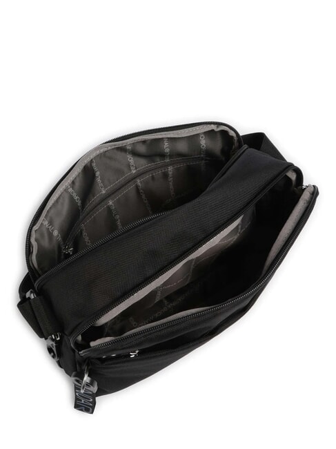 MD20  Bolso de hombro suave NEGRO - Bolsos Mujer