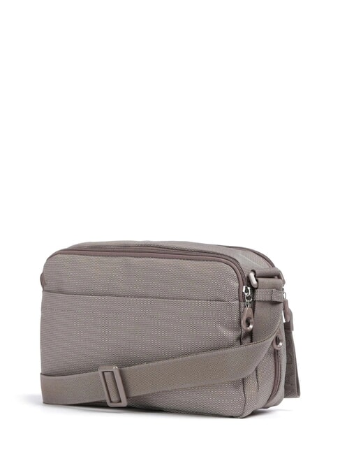 MD20  Bolso de hombro suave gris pardo - Bolsos Mujer