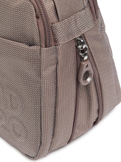 MD20  Bolso de hombro suave gris pardo - Bolsos Mujer