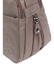 MANDARINA DUCK MD20  Bolso de hombro suave gris pardo - Bolsos Mujer - 3