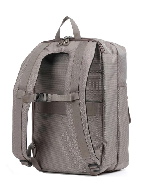 MD20  Mochila de mujer gris pardo - Bolsos Mujer