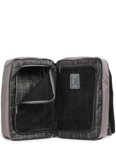 MD20  Mochila de mujer gris pardo - Bolsos Mujer