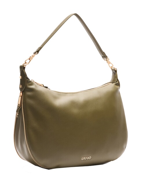 KALISKA  Bolso de hombro, con bandolera ejercito verde - Bolsos Mujer