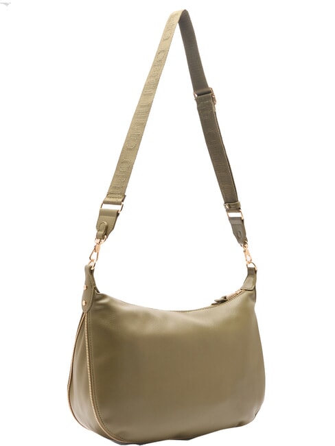 KALISKA  Bolso de hombro, con bandolera ejercito verde - Bolsos Mujer
