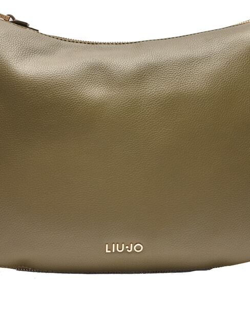 KALISKA  Bolso de hombro, con bandolera ejercito verde - Bolsos Mujer