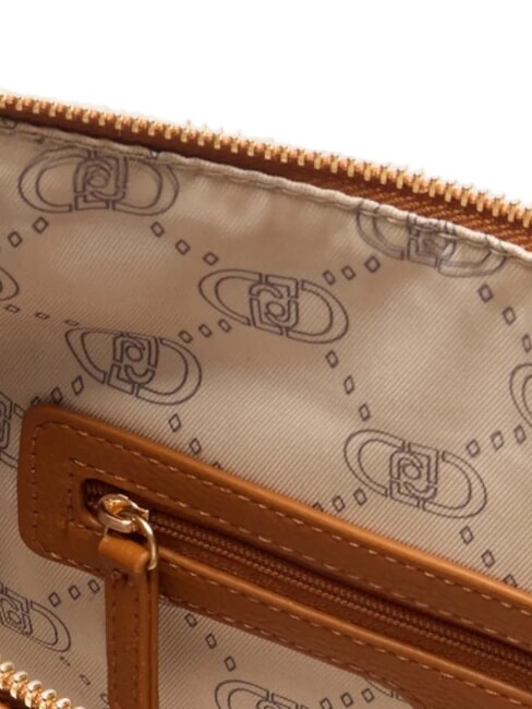 KALISKA  Bolso de hombro, con bandolera camello - Bolsos Mujer