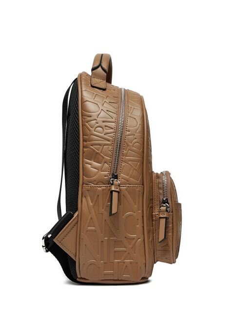 LOGO ALL OVER Mochila con bolsillo pisco oscuro - Bolsos Mujer