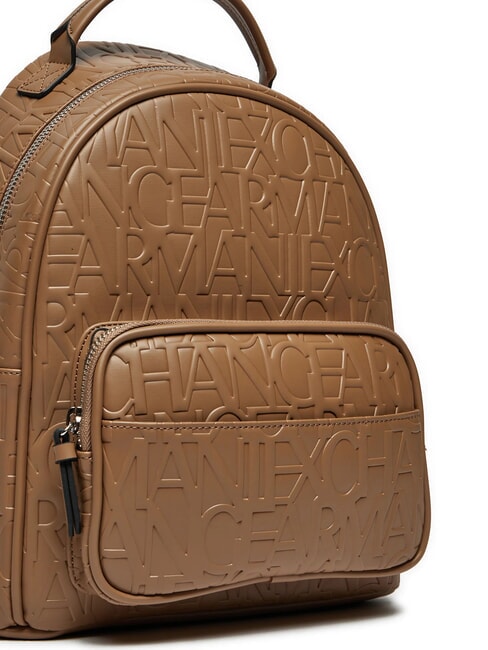 LOGO ALL OVER Mochila con bolsillo pisco oscuro - Bolsos Mujer