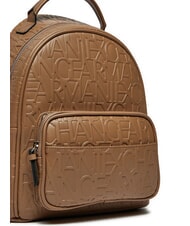 ARMANI EXCHANGE LOGO ALL OVER Mochila con bolsillo pisco oscuro - Bolsos Mujer - 4