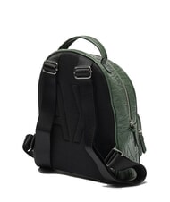 ARMANI EXCHANGE LOGO ALL OVER Mochila con bolsillo - Bolsos Mujer