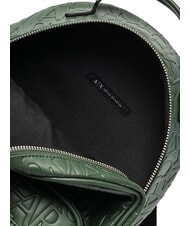 ARMANI EXCHANGE LOGO ALL OVER Mochila con bolsillo ajenjo - Bolsos Mujer - 5